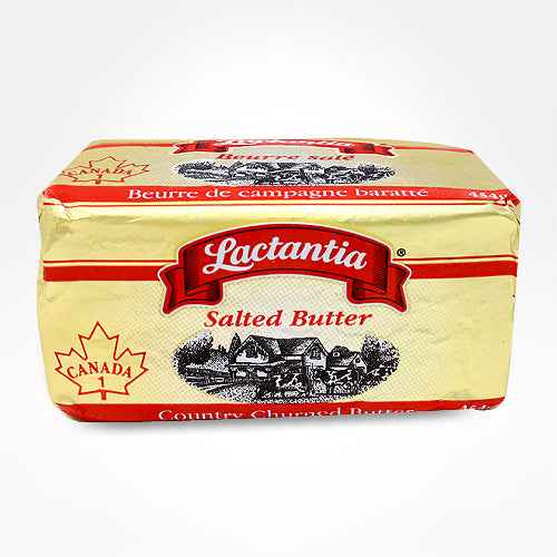 LACTANTIA BUTTER SALTED 454G